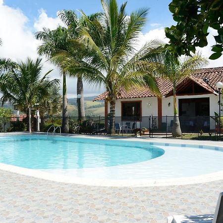 Hotel Campestre La Loma Curití المظهر الخارجي الصورة