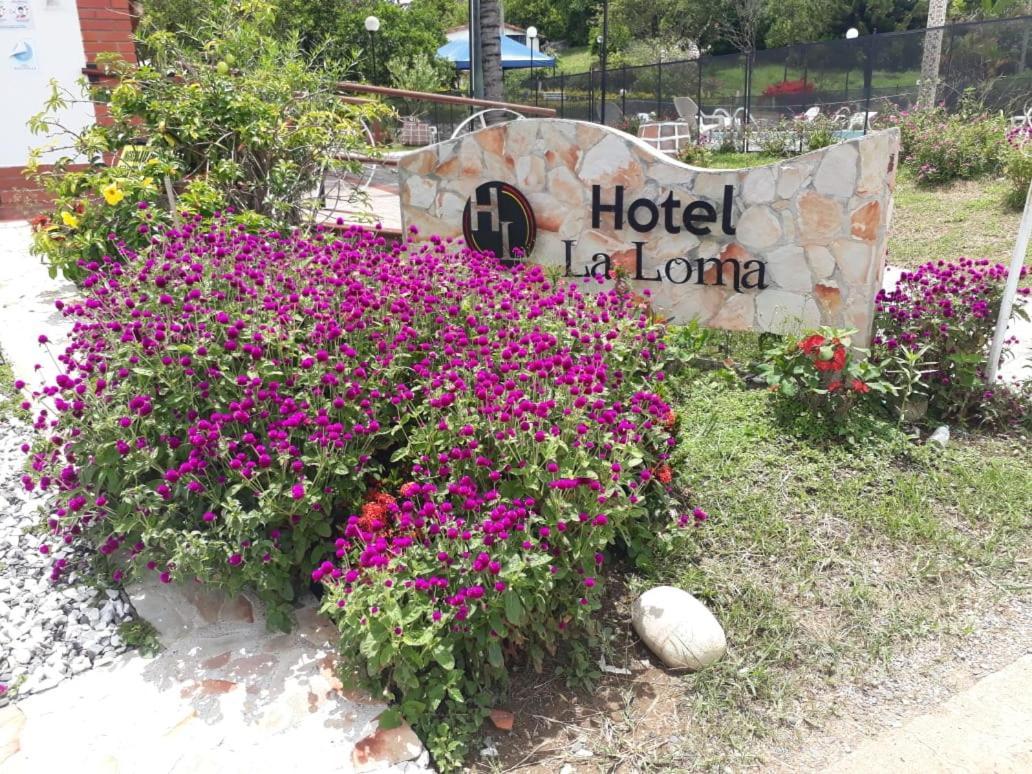Hotel Campestre La Loma Curití المظهر الخارجي الصورة