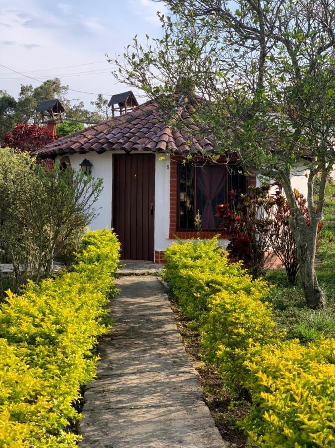Hotel Campestre La Loma Curití المظهر الخارجي الصورة