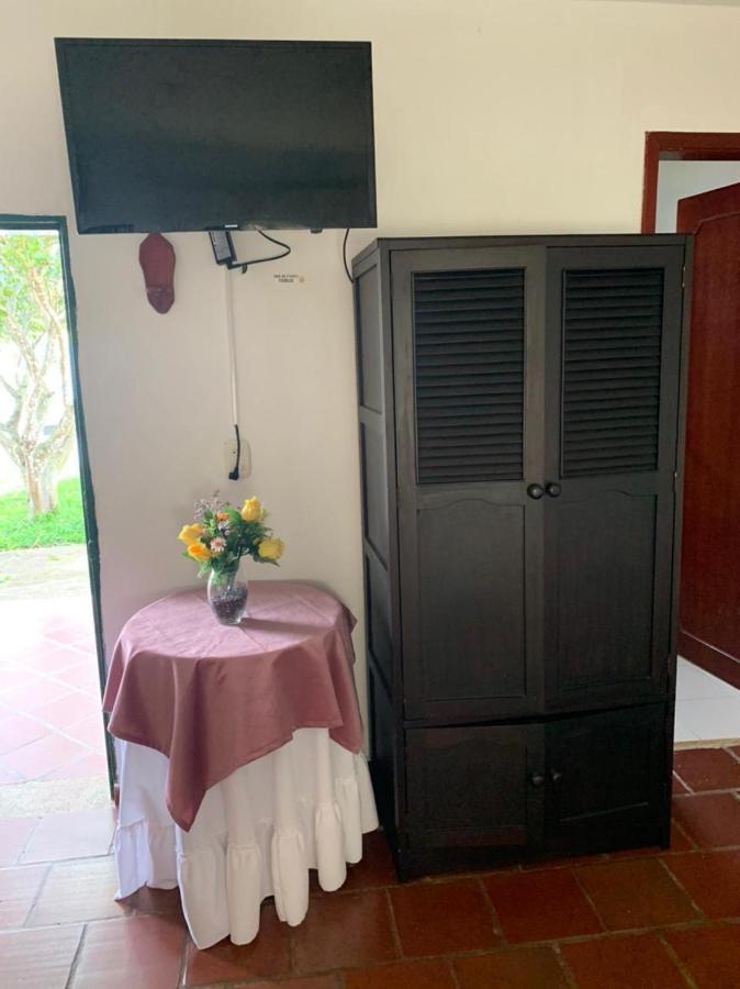 Hotel Campestre La Loma Curití المظهر الخارجي الصورة