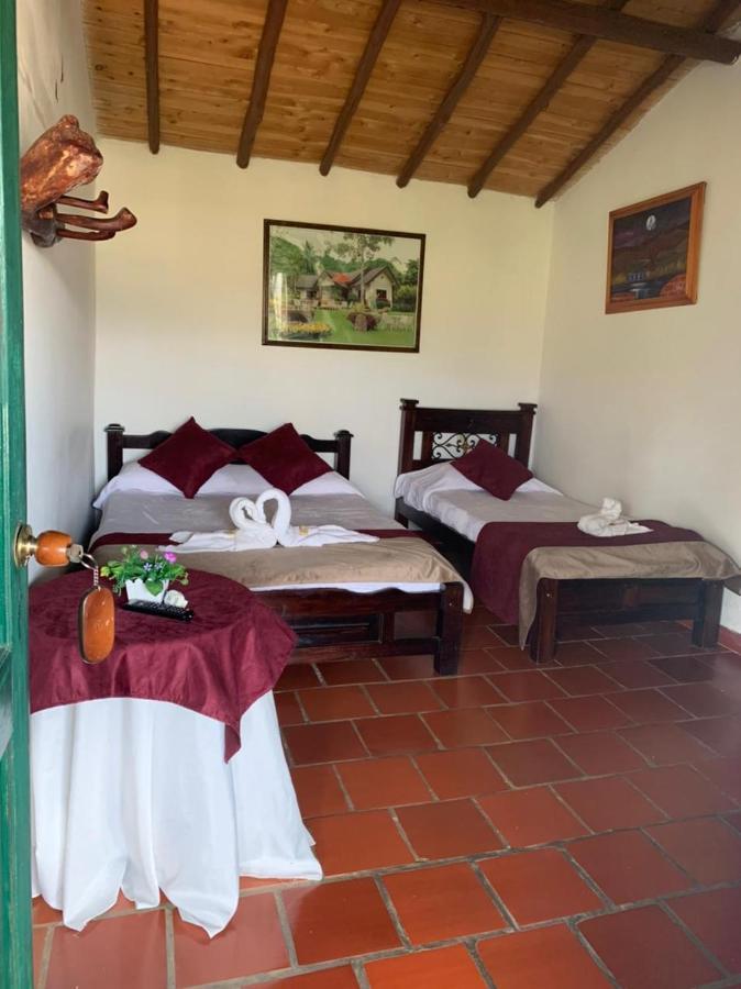 Hotel Campestre La Loma Curití المظهر الخارجي الصورة