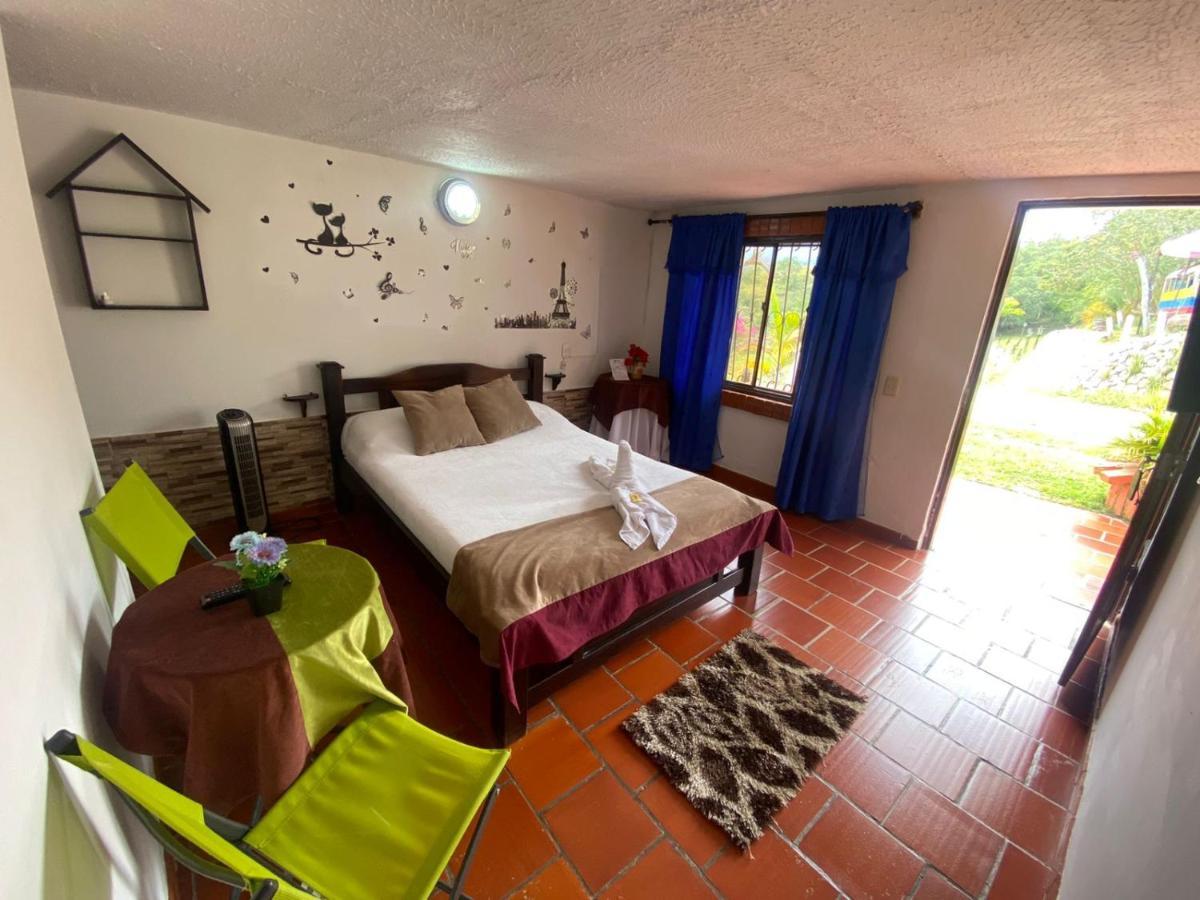 Hotel Campestre La Loma Curití المظهر الخارجي الصورة