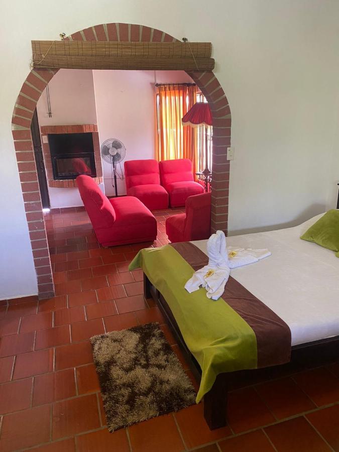 Hotel Campestre La Loma Curití المظهر الخارجي الصورة