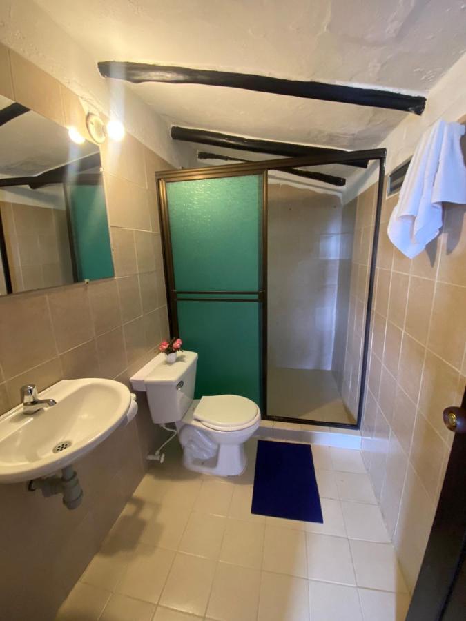 Hotel Campestre La Loma Curití المظهر الخارجي الصورة