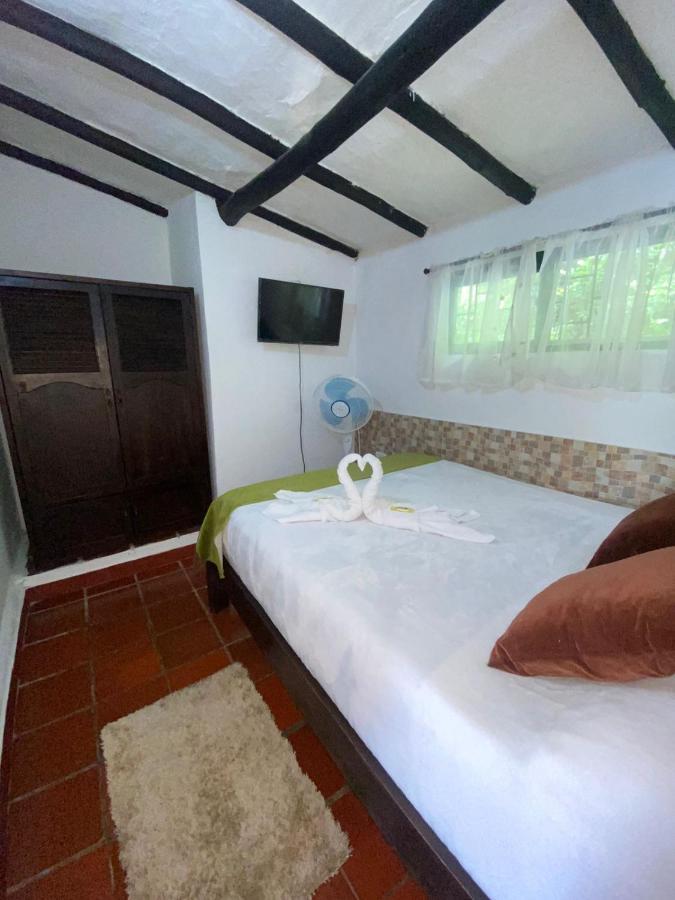 Hotel Campestre La Loma Curití المظهر الخارجي الصورة