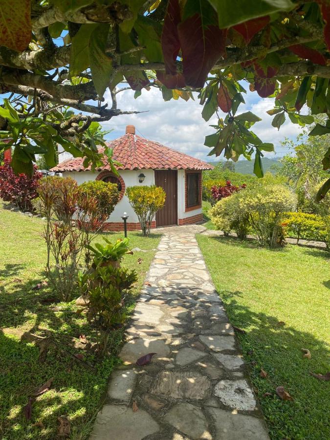 Hotel Campestre La Loma Curití المظهر الخارجي الصورة