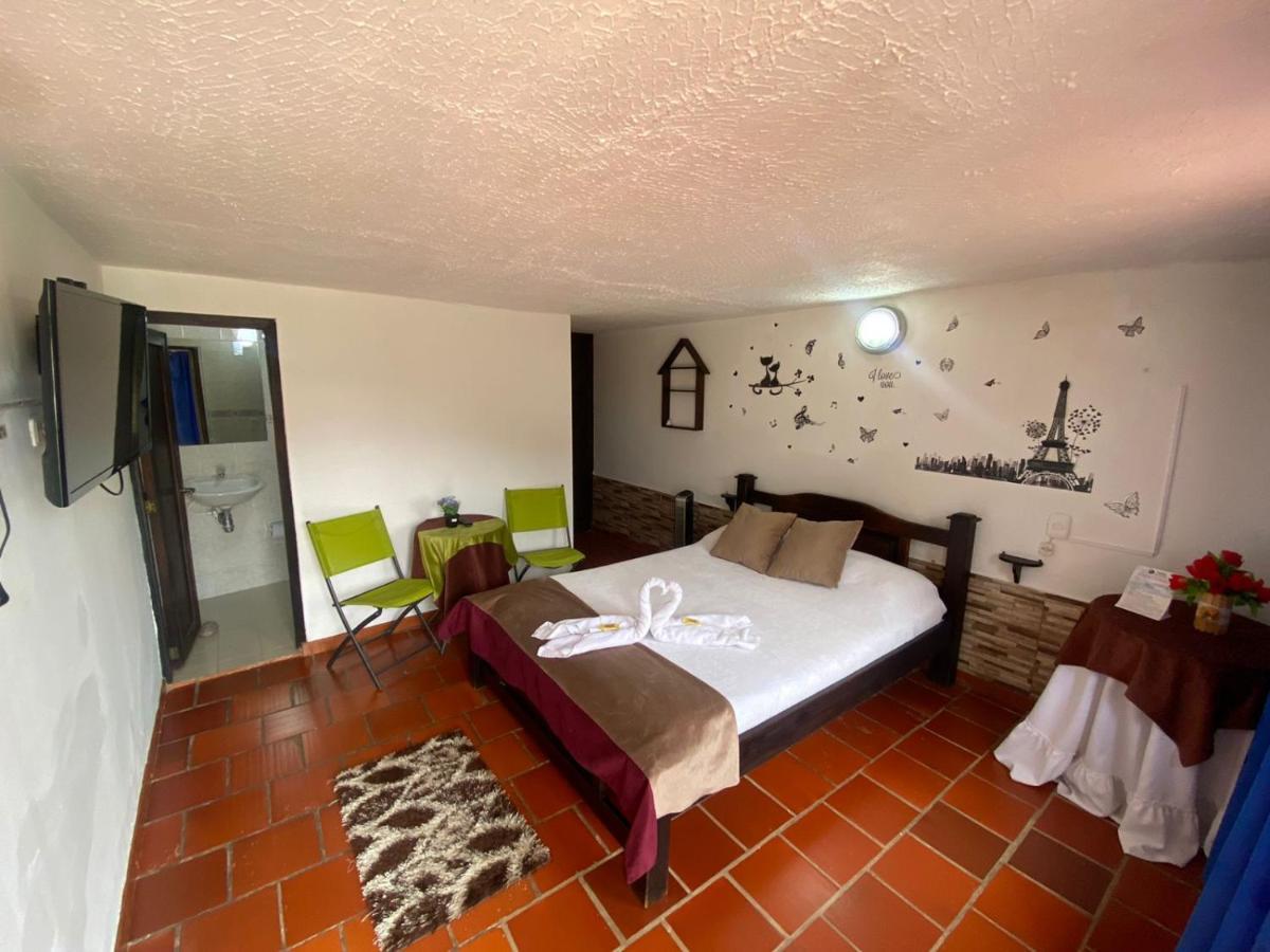 Hotel Campestre La Loma Curití المظهر الخارجي الصورة