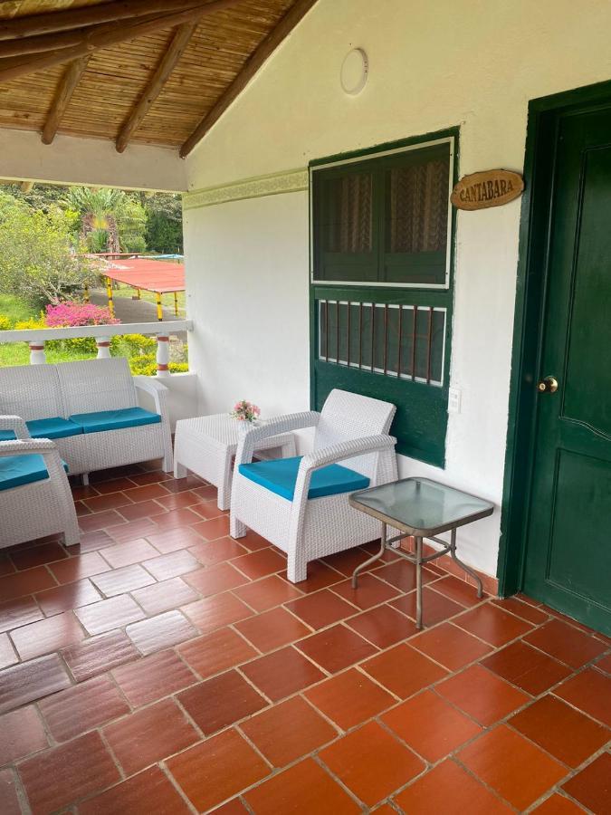 Hotel Campestre La Loma Curití المظهر الخارجي الصورة