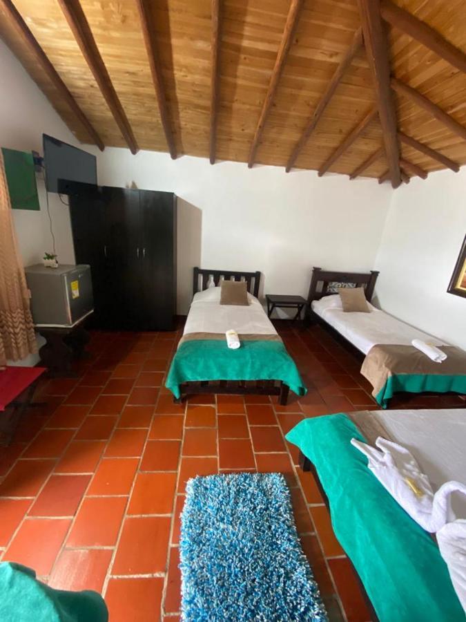 Hotel Campestre La Loma Curití المظهر الخارجي الصورة