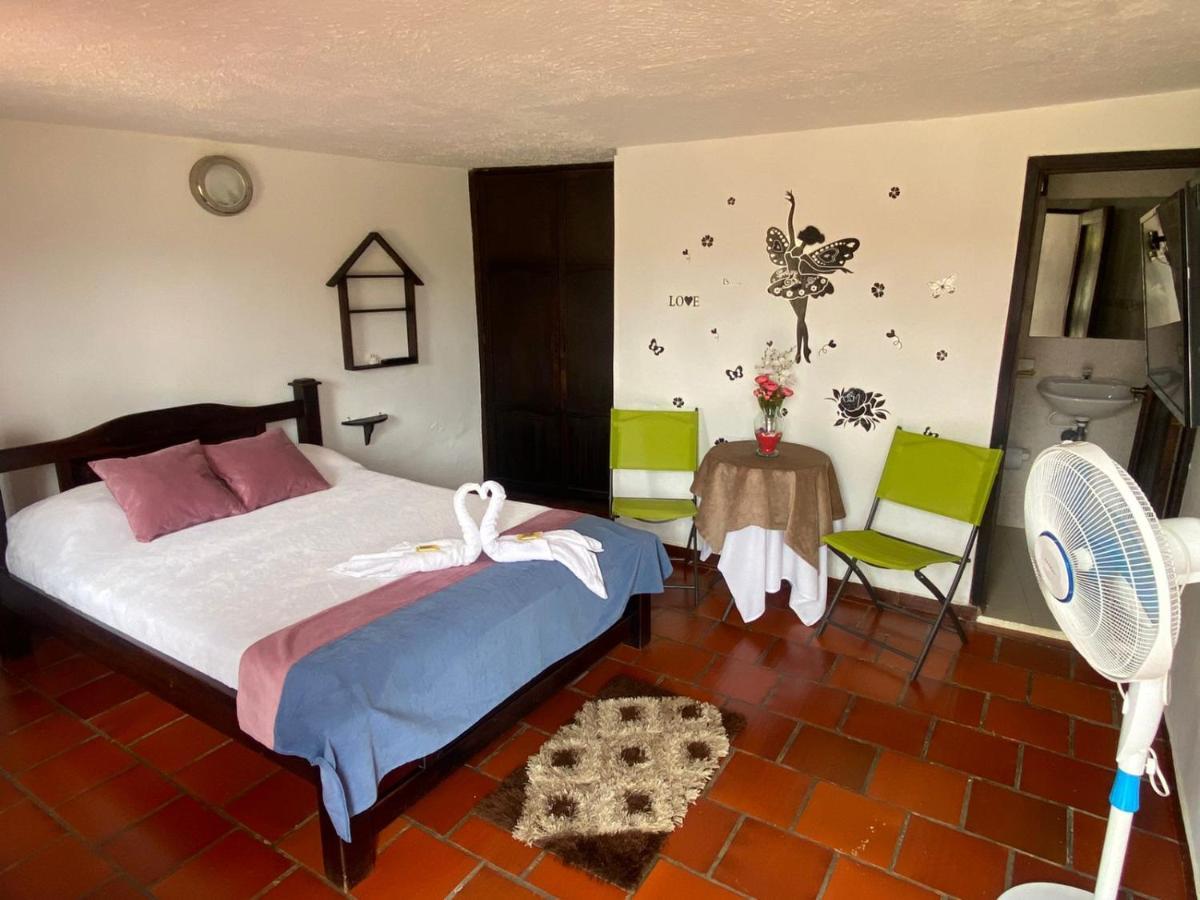 Hotel Campestre La Loma Curití المظهر الخارجي الصورة