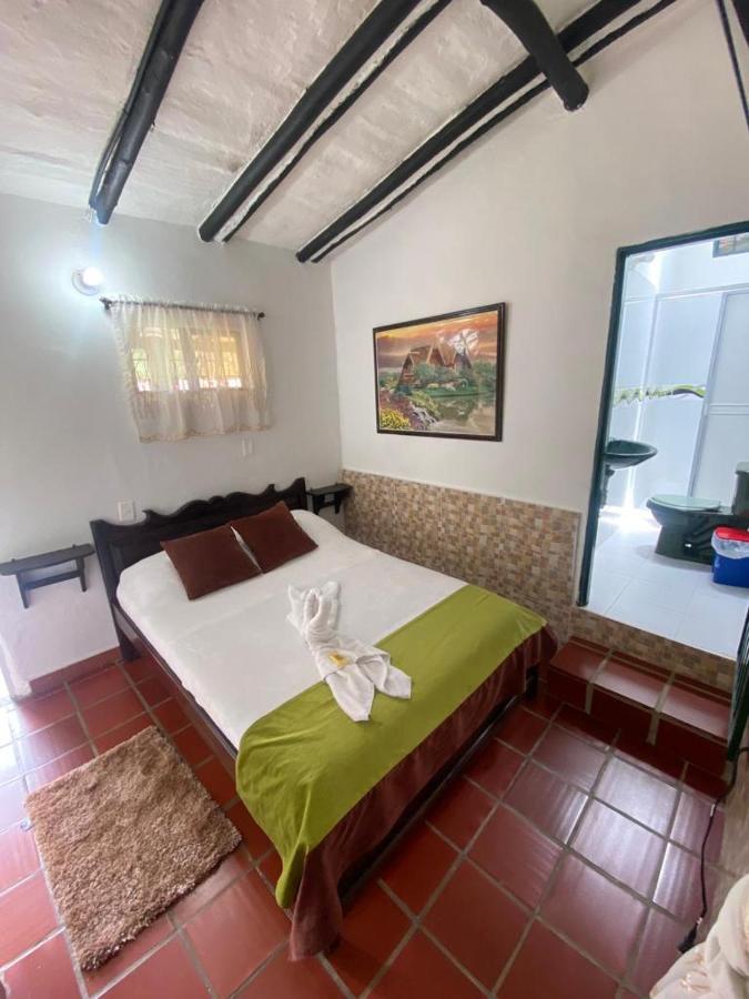 Hotel Campestre La Loma Curití المظهر الخارجي الصورة