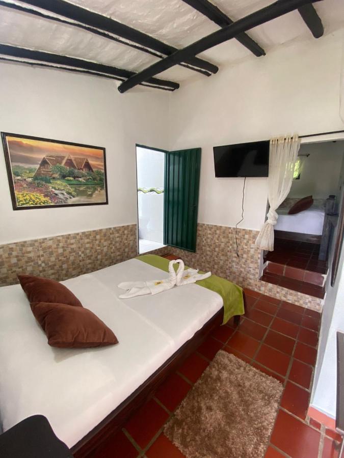 Hotel Campestre La Loma Curití المظهر الخارجي الصورة