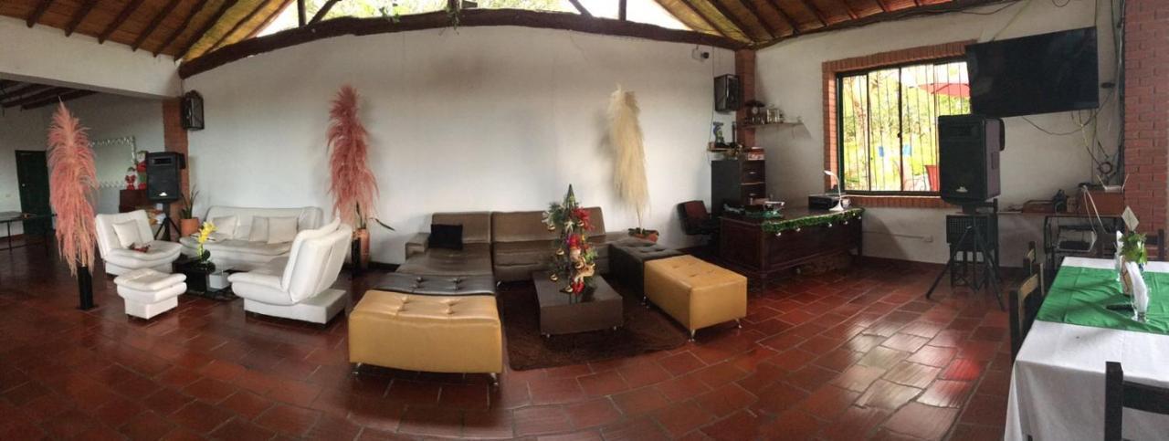 Hotel Campestre La Loma Curití المظهر الخارجي الصورة