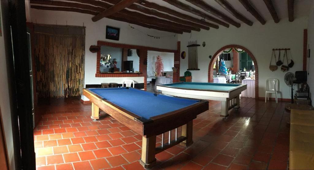 Hotel Campestre La Loma Curití المظهر الخارجي الصورة