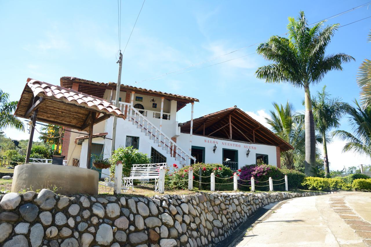 Hotel Campestre La Loma Curití المظهر الخارجي الصورة