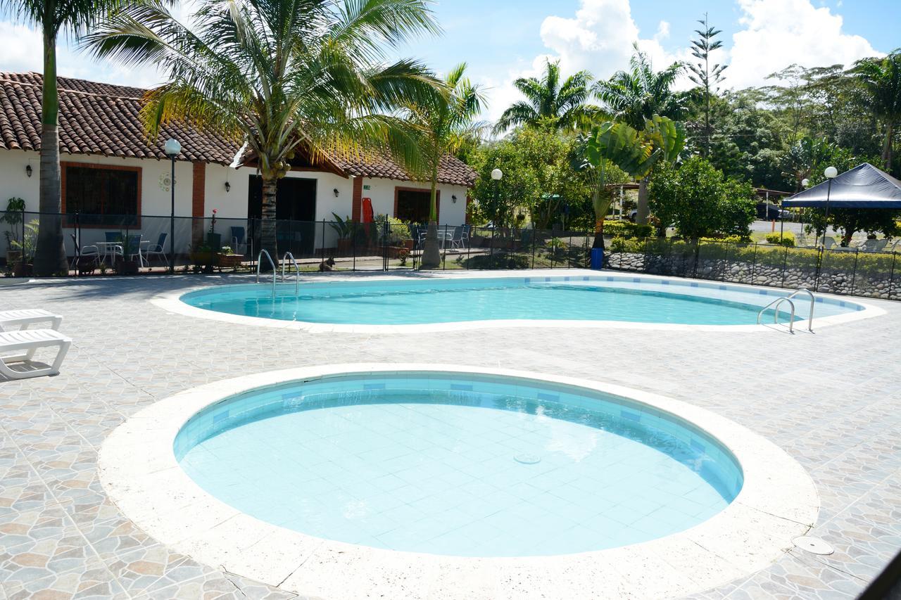 Hotel Campestre La Loma Curití المظهر الخارجي الصورة