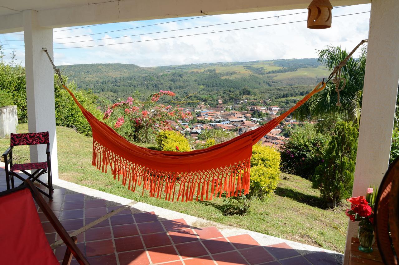 Hotel Campestre La Loma Curití المظهر الخارجي الصورة
