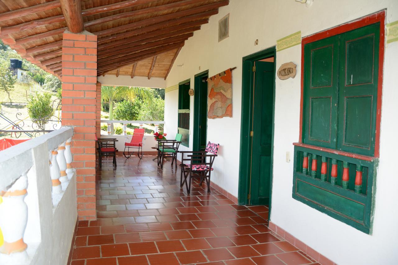 Hotel Campestre La Loma Curití المظهر الخارجي الصورة