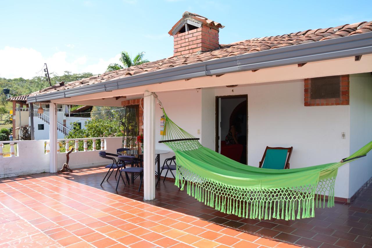 Hotel Campestre La Loma Curití المظهر الخارجي الصورة