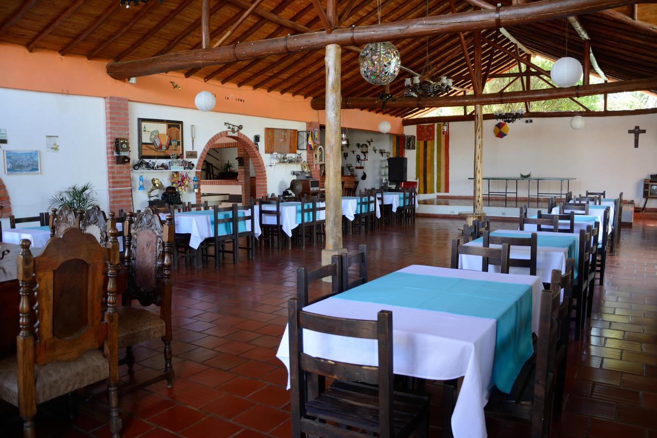 Hotel Campestre La Loma Curití المظهر الخارجي الصورة