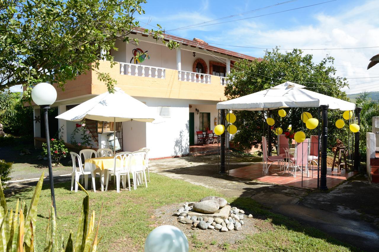 Hotel Campestre La Loma Curití المظهر الخارجي الصورة