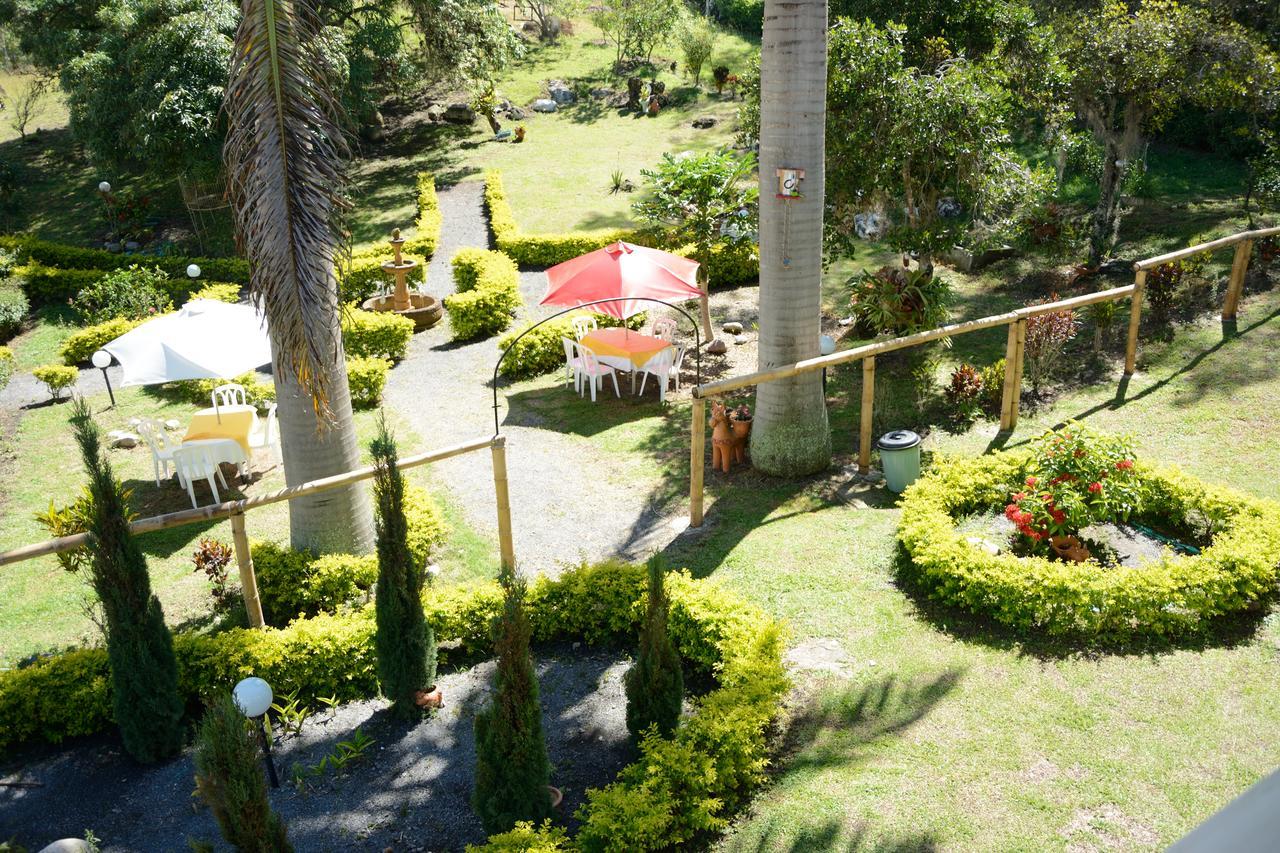Hotel Campestre La Loma Curití المظهر الخارجي الصورة