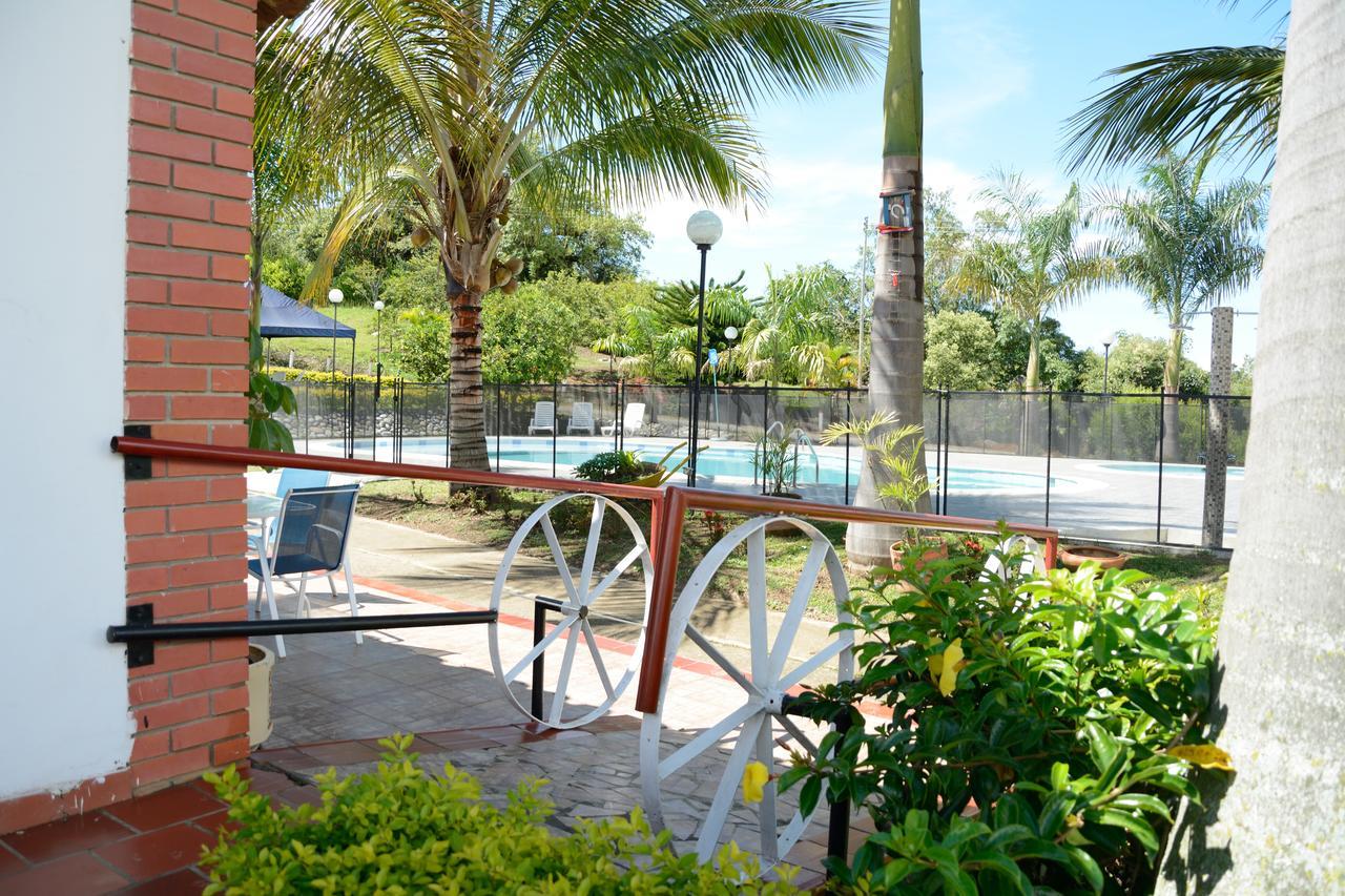 Hotel Campestre La Loma Curití المظهر الخارجي الصورة