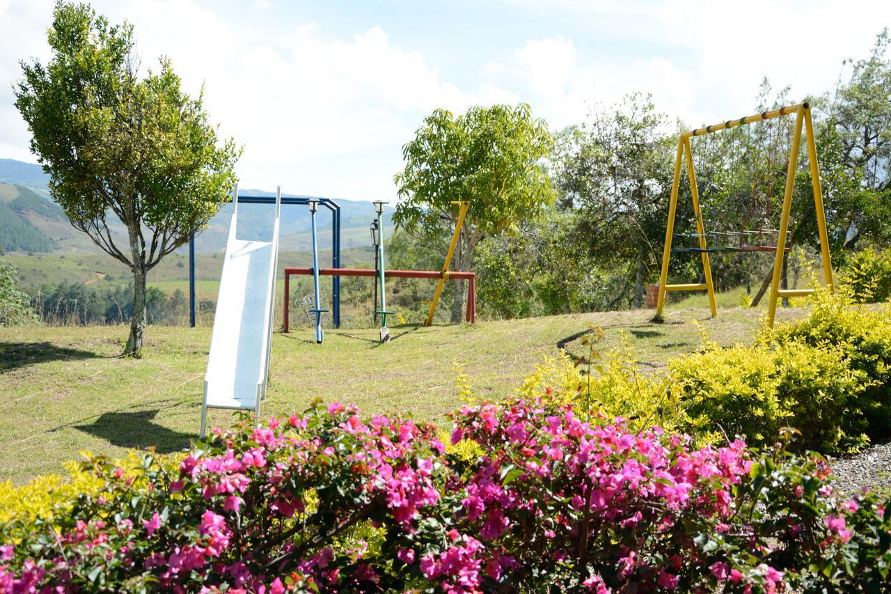 Hotel Campestre La Loma Curití المظهر الخارجي الصورة