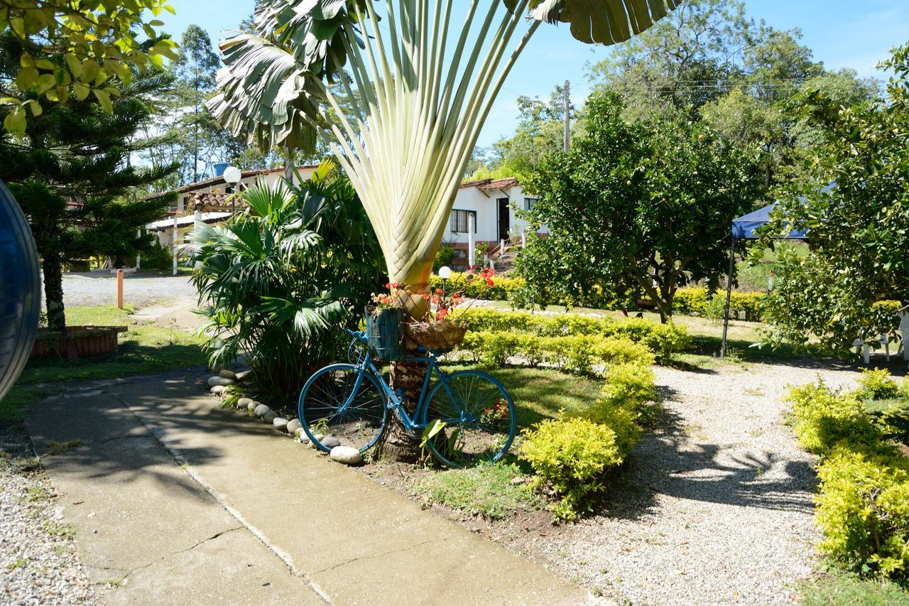 Hotel Campestre La Loma Curití المظهر الخارجي الصورة