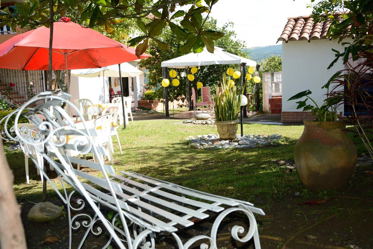 Hotel Campestre La Loma Curití المظهر الخارجي الصورة