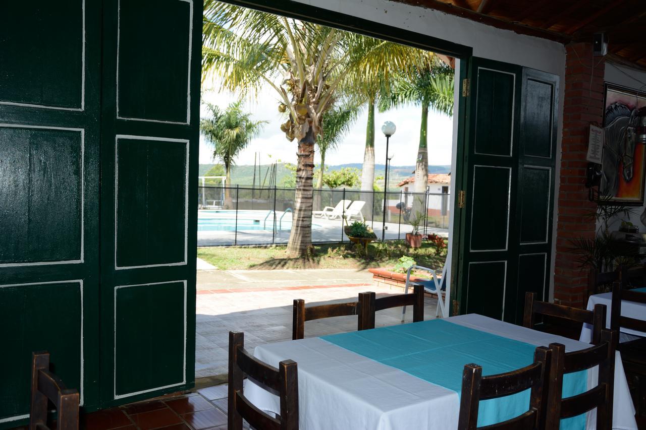 Hotel Campestre La Loma Curití المظهر الخارجي الصورة