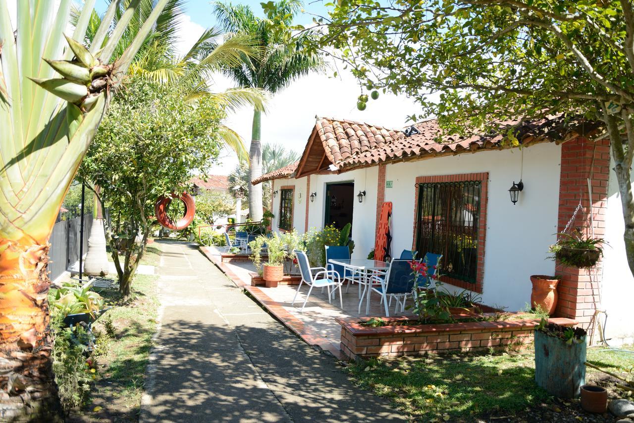 Hotel Campestre La Loma Curití المظهر الخارجي الصورة