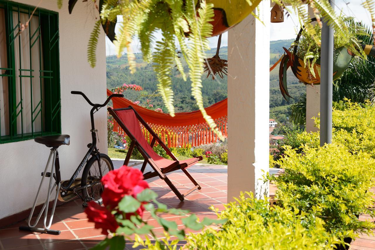 Hotel Campestre La Loma Curití المظهر الخارجي الصورة
