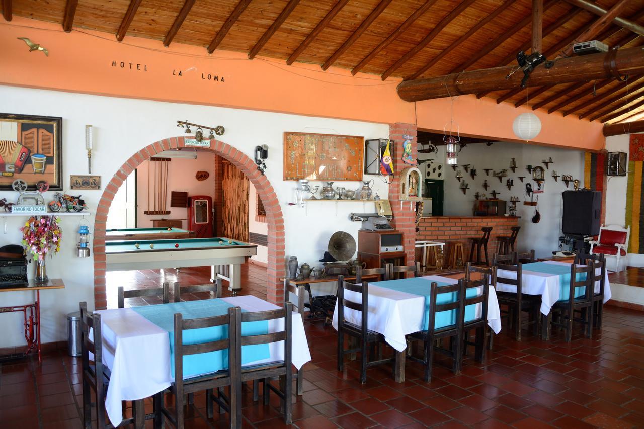 Hotel Campestre La Loma Curití المظهر الخارجي الصورة